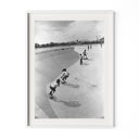 Skateboarding In A Drained Pool II