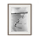 Skateboarding In A Drained Pool II