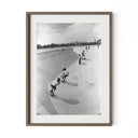 Skateboarding In A Drained Pool II