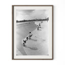 Skateboarding In A Drained Pool II