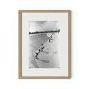 Skateboarding In A Drained Pool II