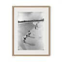 Skateboarding In A Drained Pool II