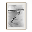 Skateboarding In A Drained Pool II