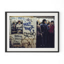 New York City Subway by Barbara Alper