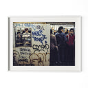 New York City Subway by Barbara Alper