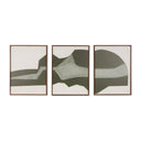 Suspended Triptych by Raoul Morren