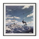 CORTINA D'AMPEZZO BY SLIM AARONS