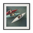 Lake Tahoe Trip By Slim Aarons