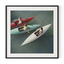 Lake Tahoe Trip By Slim Aarons
