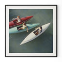 Lake Tahoe Trip By Slim Aarons