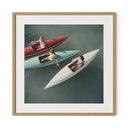 Lake Tahoe Trip By Slim Aarons