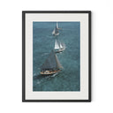 Sailing in the Bahamas By Slim Aarons