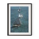 Sailing in the Bahamas By Slim Aarons