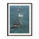 Sailing in the Bahamas By Slim Aarons
