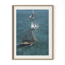 Sailing in the Bahamas By Slim Aarons