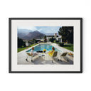 Poolside Gossip By Slim Aarons