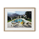 Poolside Gossip By Slim Aarons