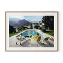 Poolside Gossip By Slim Aarons