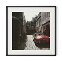 Sports Car Couple By Slim Aarons