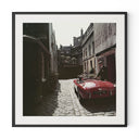 Sports Car Couple By Slim Aarons