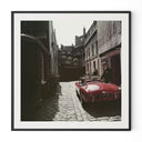 Sports Car Couple By Slim Aarons