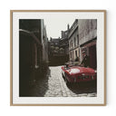 Sports Car Couple By Slim Aarons