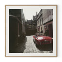 Sports Car Couple By Slim Aarons