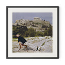 Civilized Snooze By Slim Aarons