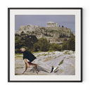 Civilized Snooze By Slim Aarons