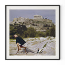 Civilized Snooze By Slim Aarons