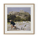 Civilized Snooze By Slim Aarons