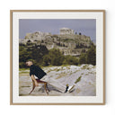 Civilized Snooze By Slim Aarons