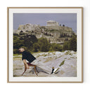 Civilized Snooze By Slim Aarons