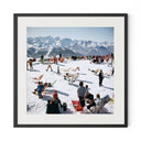Verbier Vacation By Slim Aarons