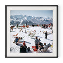 Verbier Vacation By Slim Aarons