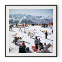 Verbier Vacation By Slim Aarons