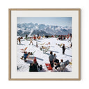 Verbier Vacation By Slim Aarons