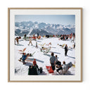 Verbier Vacation By Slim Aarons