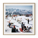 Verbier Vacation By Slim Aarons