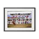 Palm Springs Rodeo By Slim Aarons