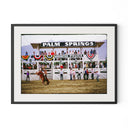 Palm Springs Rodeo By Slim Aarons