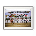 Palm Springs Rodeo By Slim Aarons