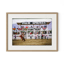 Palm Springs Rodeo By Slim Aarons