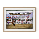 Palm Springs Rodeo By Slim Aarons