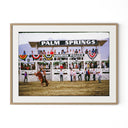Palm Springs Rodeo By Slim Aarons