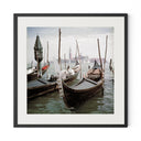 Venice Gondolas By Slim Aarons