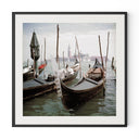 Venice Gondolas By Slim Aarons