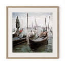 Venice Gondolas By Slim Aarons