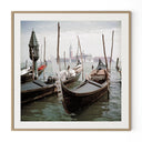 Venice Gondolas By Slim Aarons