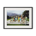 PALM SPRINGS PARTY BY SLIM AARONS